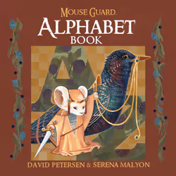 ISBN Mouse Guard Alphabet Book, Anglais, Couverture rigide, 64 pages
