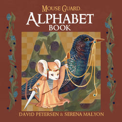 ISBN Mouse Guard Alphabet Book Couverture rigide