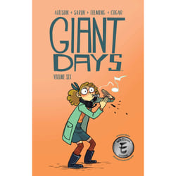 ISBN Giant Days Vol. 6 Livre de poche