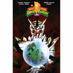 ISBN Mighty Morphin Power Rangers Vol. 4, Anglais, Livre de poche, 112 pages