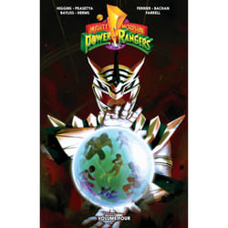 ISBN Mighty Morphin Power Rangers Vol. 4 Livre de poche