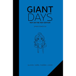 ISBN Giant Days: Not On The Test Edition Vol. 2 livre Anglais Couverture rigide 256 pages