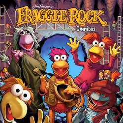 ISBN Jim Henson's Fraggle Rock Omnibus, Anglais, Livre de poche, 240 pages