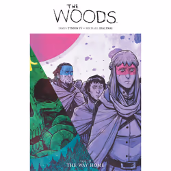 ISBN The Woods Vol. 9, Anglais, Livre de poche, 112 pages