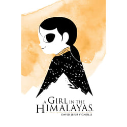 ISBN A Girl in the Himalayas Livre de poche