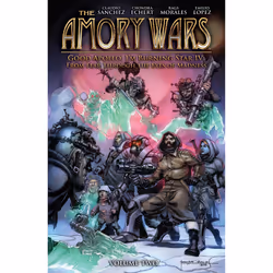 ISBN The Amory Wars: Good Apollo I'm Burning Star IV Vol. 2, Anglais, Livre de poche, 112 pages