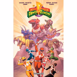 ISBN Mighty Morphin Power Rangers Vol. 5, Anglais, Livre de poche, 112 pages