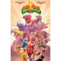 ISBN Mighty Morphin Power Rangers Vol. 5 Livre de poche