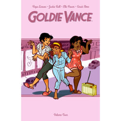 ISBN Goldie Vance Vol. 4 livre Anglais Livre de poche 112 pages