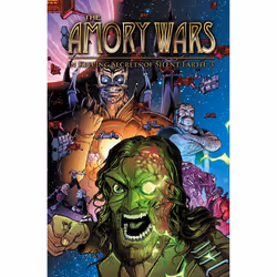 ISBN The Amory Wars: In Keeping Secrets of Silent Earth 3, Anglais, Couverture rigide, 336 pages