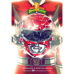 ISBN Mighty Morphin Power Rangers: Rangers & Zords Poster Book Autres formats