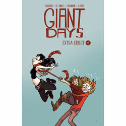 ISBN Giant Days: Extra Credit, Littérature, Anglais, Livre broché, 112 pages