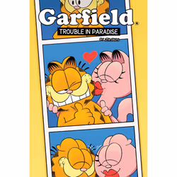ISBN Garfield Original Graphic Novel: Trouble in Paradise, fiction litéraire, Anglais, Livre broché, 96 pages