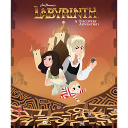 ISBN Jim Henson's Labyrinth: A Discovery Adventure livre fiction litéraire Anglais Couverture rigide 24 pages