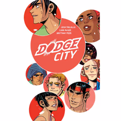 ISBN Dodge City, fiction litéraire, Anglais, Livre broché, 112 pages