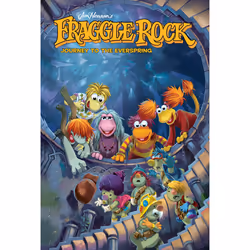ISBN Jim Henson's Fraggle Rock: Journey to the Everspring, fiction litéraire, Anglais, Livre broché, 96 pages