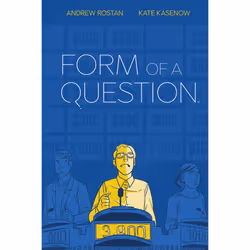ISBN Form of a Question, fiction litéraire, Anglais, Couverture rigide, 128 pages