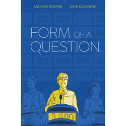 ISBN Form of a Question livre fiction litéraire Anglais Couverture rigide 128 pages