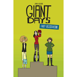 ISBN Giant Days: Early Registration livre Littérature Anglais