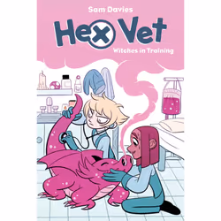 ISBN Hex Vet: Witches in Training, Littérature, Anglais, Livre broché, 80 pages