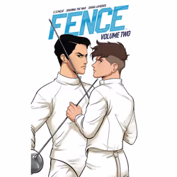 ISBN Fence Vol. 2, comédies & nouvelles graphiques, Anglais, Livre broché, 112 pages