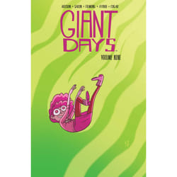 ISBN Giant Days Vol. 9 livre Littérature Anglais