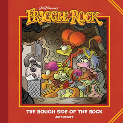 ISBN Jim Henson's Fraggle Rock: The Rough Side of the Rock livre fiction litéraire Anglais Couverture rigide 32 pages