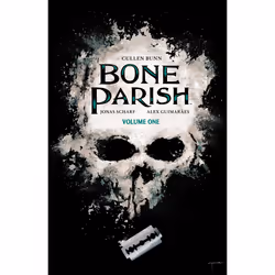 ISBN Bone Parish Vol. 1, comédies &amp; nouvelles graphiques, Anglais, Livre broché, 112 pages