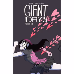 ISBN Giant Days Vol. 10, Littérature, Anglais, Livre broché, 112 pages