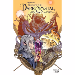 ISBN Jim Henson's Beneath the Dark Crystal Vol. 2, comédies &amp; nouvelles graphiques, Anglais, Couverture rigide, 112 pages