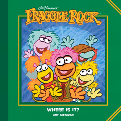 ISBN Jim Henson's Fraggle Rock: Where Is It?, fiction litéraire, Anglais, Couverture rigide, 32 pages