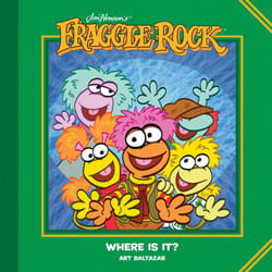 ISBN Jim Henson's Fraggle Rock: Where Is It? livre fiction litéraire Anglais Couverture rigide