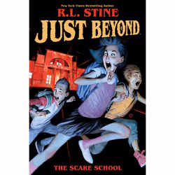 ISBN Just Beyond: The Scare School, fiction litéraire, Anglais, Livre broché, 144 pages