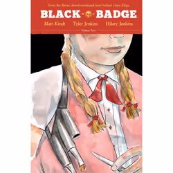 ISBN Black Badge Vol. 2, comédies & nouvelles graphiques, Anglais, Couverture rigide, 128 pages