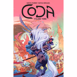 ISBN Coda Vol. 3, comédies & nouvelles graphiques, Anglais, Livre broché, 112 pages
