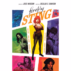 ISBN Firefly Original Graphic Novel: The Sting, fiction litéraire, Anglais, Couverture rigide, 128 pages