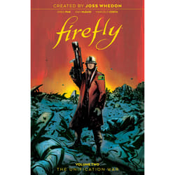 ISBN Firefly: The Unification War Vol 2 livre fiction litéraire Anglais Couverture rigide 144 pages