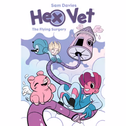 ISBN Hex Vet: The Flying Surgery, Littérature, Anglais, Livre broché, 112 pages