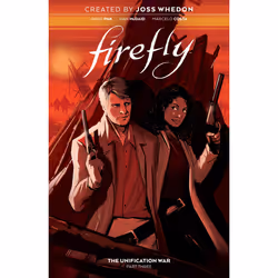 ISBN Firefly: The Unification War Vol. 3, fiction litéraire, Anglais, Couverture rigide, 144 pages