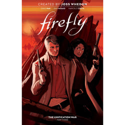 ISBN Firefly: The Unification War Vol. 3 livre fiction litéraire Anglais Couverture rigide
