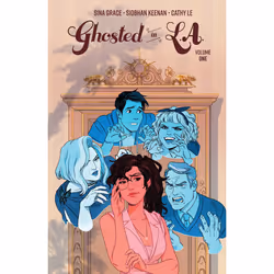 ISBN Ghosted in L.A. Vol. 1, Littérature, Anglais, Livre broché, 112 pages