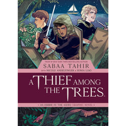 ISBN A Thief Among the Trees: An Ember in the Ashes Graphic Novel livre fiction litéraire Anglais Couverture rigide