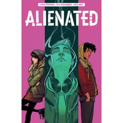 ISBN Alienated livre fiction litéraire Anglais