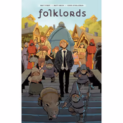 ISBN Folklords, comédies &amp; nouvelles graphiques, Anglais, Livre broché, 144 pages