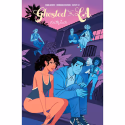 ISBN Ghosted in L.A. Vol. 2, Littérature, Anglais, Livre broché, 112 pages