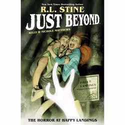 ISBN Just Beyond: The Horror at Happy Landings, Littérature, Anglais, Livre broché, 144 pages