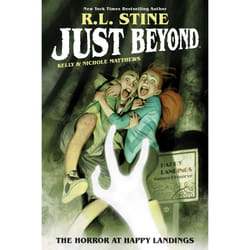 ISBN Just Beyond: The Horror at Happy Landings livre Littérature Anglais