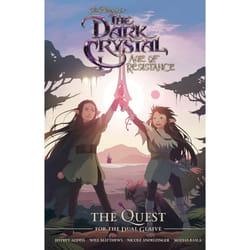 ISBN Jim Henson's The Dark Crystal: Age of Resistance: The Quest for the Dual Glaive livre comédies & nouvelles graphiques Anglais Couverture rigide