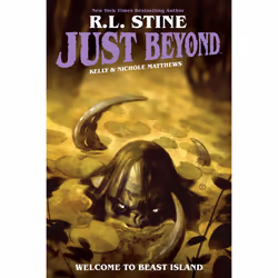 ISBN Just Beyond: Welcome to Beast Island, Littérature, Anglais, Livre broché, 144 pages