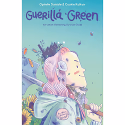 ISBN Guerilla Green, fiction litéraire, Anglais, Livre broché, 176 pages